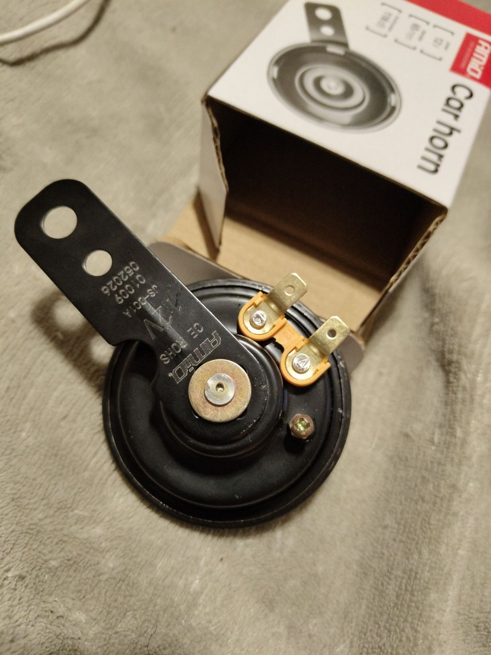 Alle Motorradersatzteile: AMiO 01009 Horn – Neu und originalverpackt aus Bern von Leo_777 2