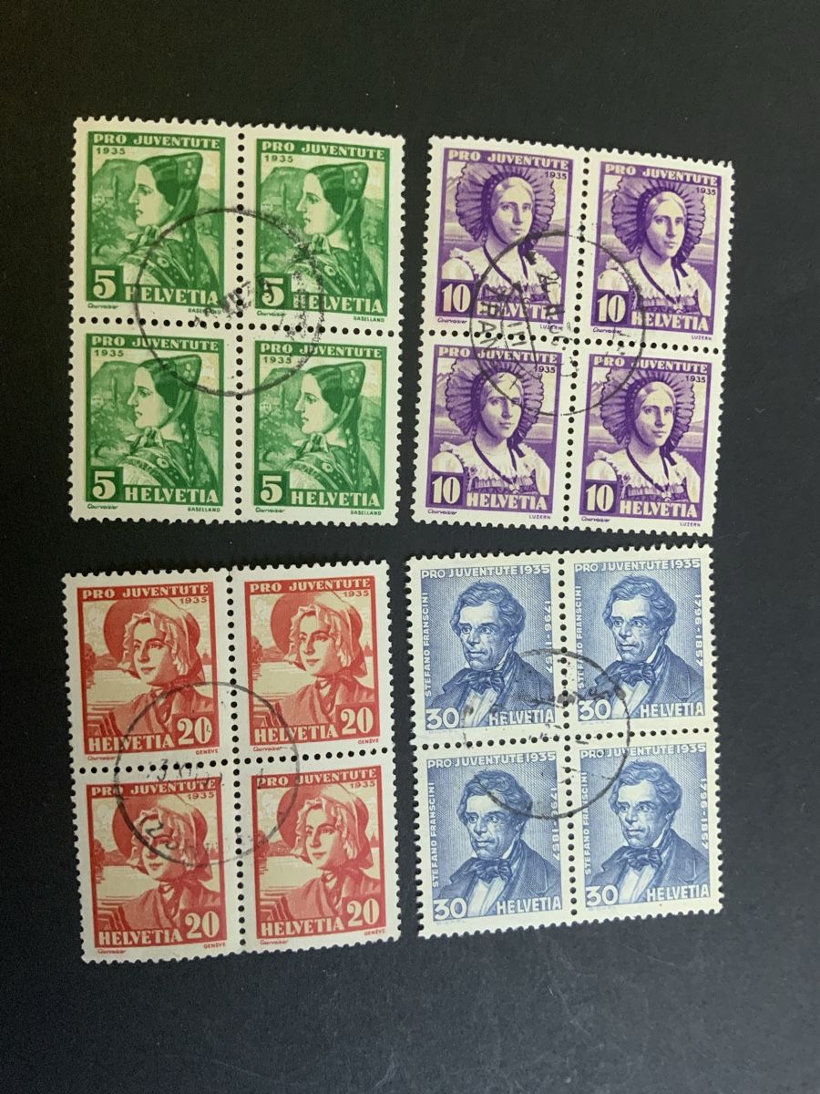 Tous les timbres: Juventute – D'occasion à Binningen par chr_cr5n
