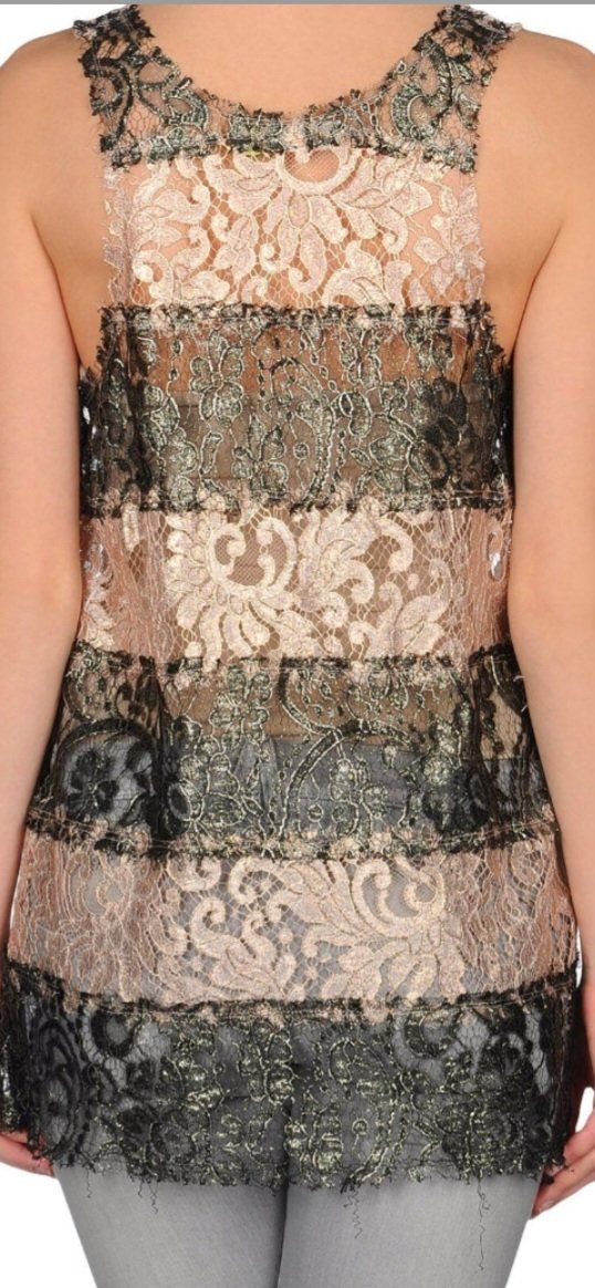 Tops: Spitzentop mit Schleife Grösse 40/42 NEU – Neu und originalverpackt aus Wettswil von doe_x6nz 1