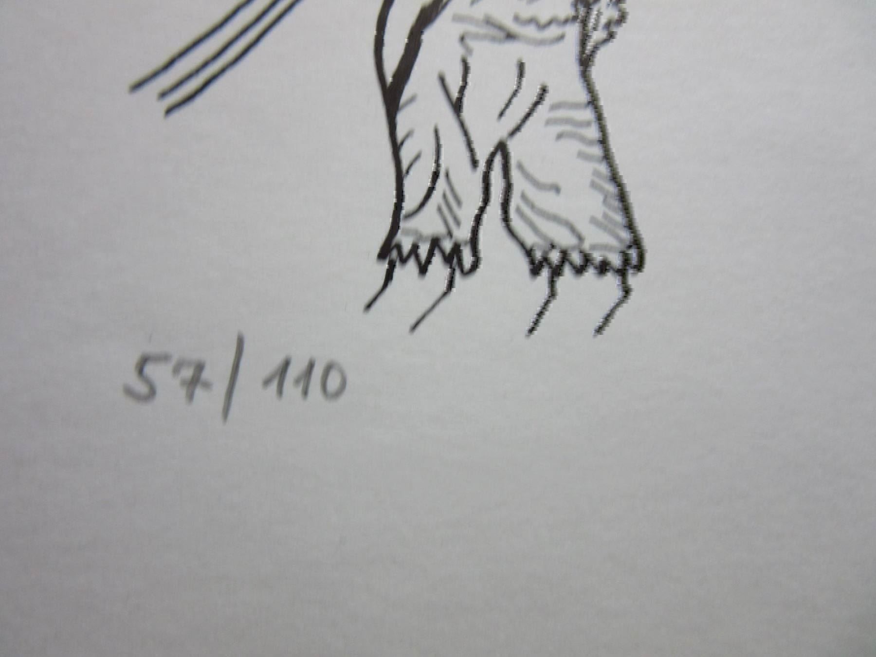 Arts picturaux & lithographies: KÜNSTLER ?//ref.sm1 – D'occasion à Gersau par grafik-kunst 2