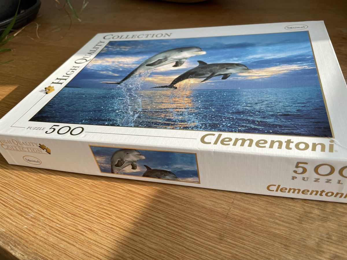 Clementoni Puzzle: Puzzle – Usato da Uetliburg SG venduto da Jojosurfbabe 1