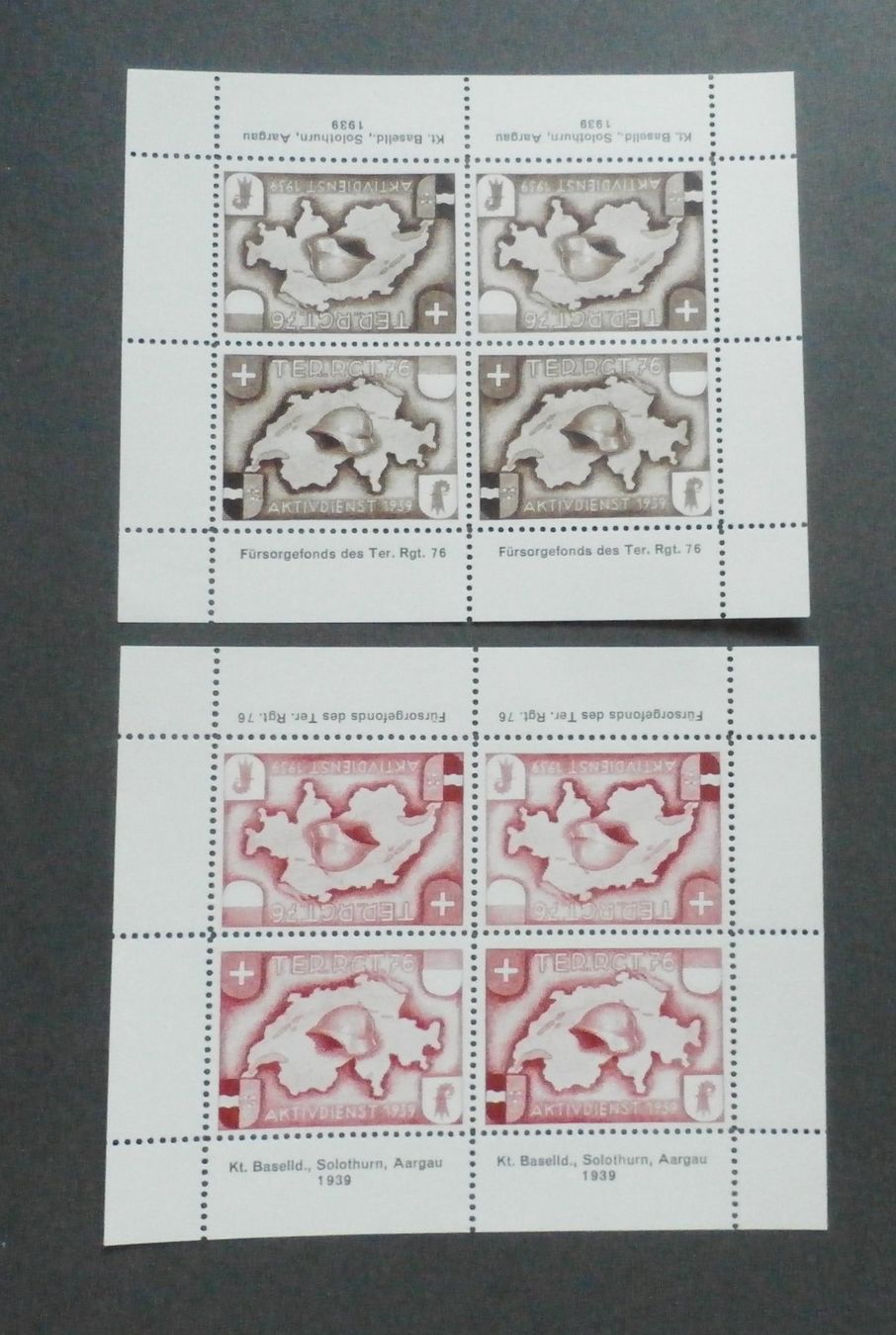 Alle Briefmarken: Soldatenmarken** – Gebraucht aus Kehrsatz von Bernherb2