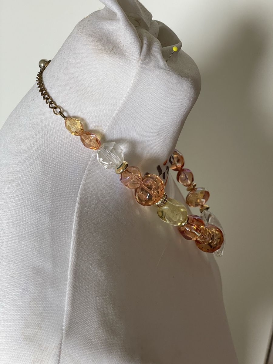 Ketten: Vintage Kette mit Herz aus Kunststoff – Gebraucht aus Winterthur von tat_ky5h 7