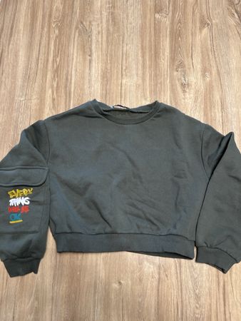 Sweatshirt Barrels and Oil Haki Grösse S
