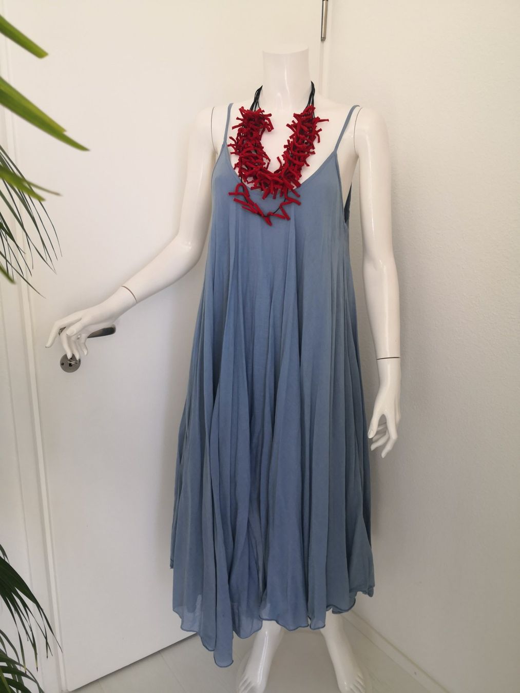 Mango Vestiti: 🤩 MANGO MAXI-KLEID HELLBLAU NEU – Nuovo (secondo la descrizione) da Olten venduto da Naja-Twins-Twins 4