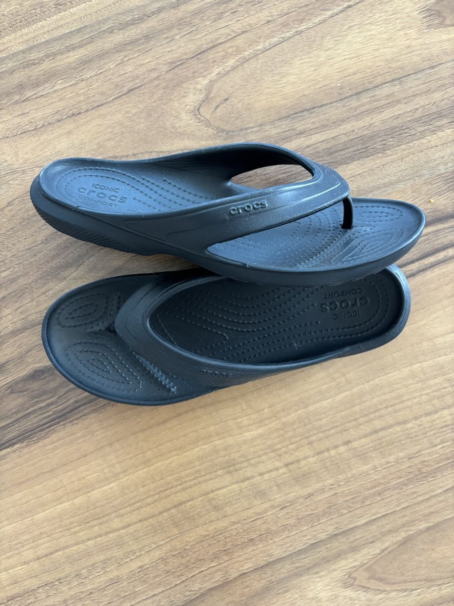 Crocs Scarpe da donna: Crocs Flip Flop, Iconic comfort – Usato da Büsserach venduto da Zimtstaernli19 1
