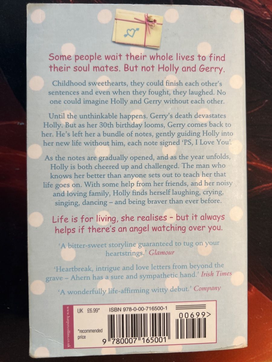 Bücher: Livre "P.S. I Love You" Cecelia Ahern – Gebraucht aus Genève von PoissonBlue 1