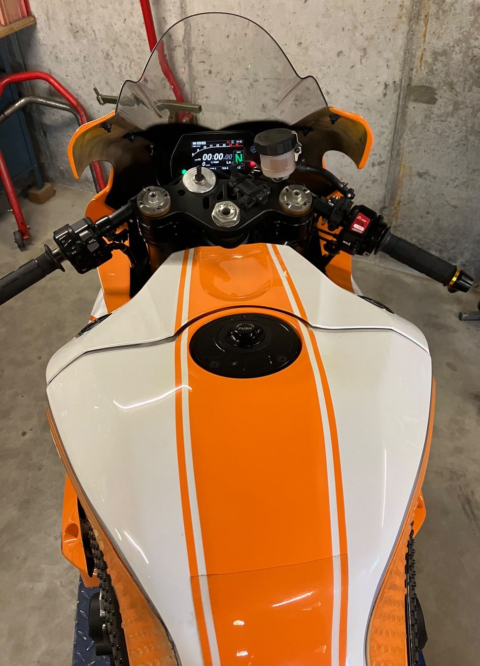 Route: Yamaha R1 – D'occasion à Lauperswil par Niku10 1