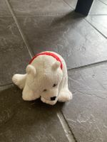 Süsser Eisbär Stofftier, ideales Geschenk zum Fest!