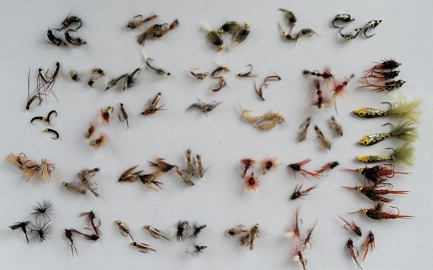 Esche: 102 Stück verschidene Fliege – Nuovo e nell'imballaggio originale da Kehrsatz venduto da CIVOMILES