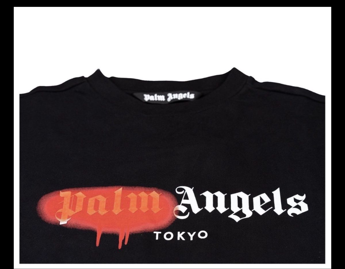 Palm Angels Pullover & Sweatshirts: Pull Palm Angels Tokyo – Neu (gemäss Beschreibung) aus Vétroz von Shindo 2