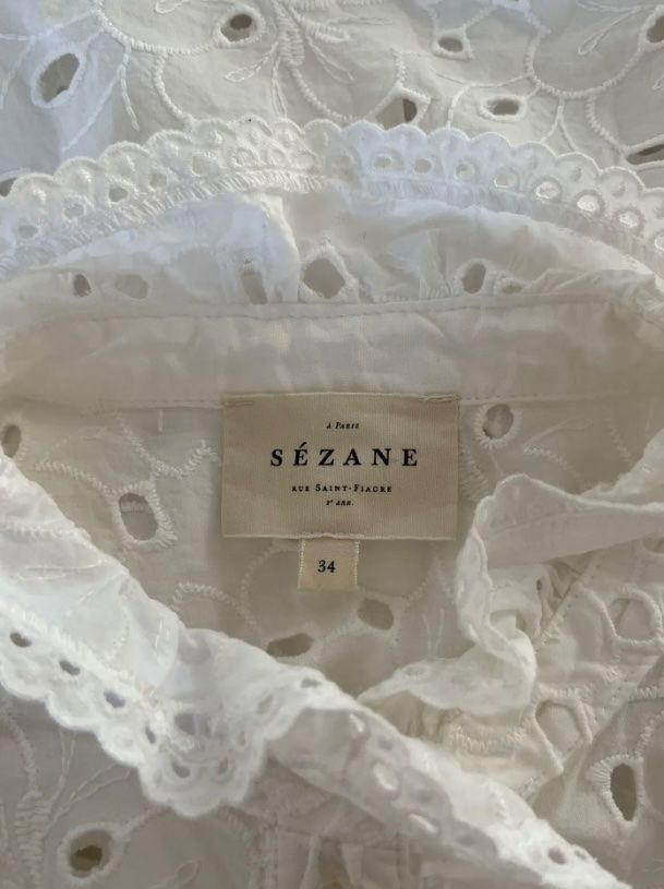 Sezane Camicette: SÉZANE süsse Bluse – Usato da Jona venduto da vanessasupermarket20 6