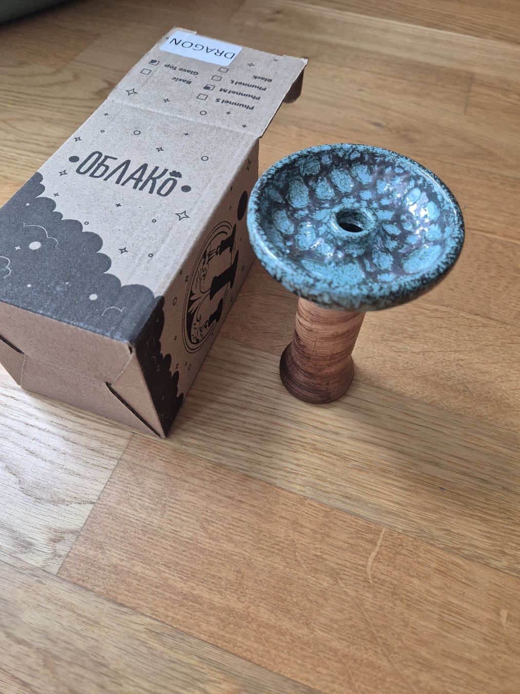 Wasserpfeifen: Sisha Kopf von Oblako – Neu und originalverpackt aus St. Gallen von Pauline_1234