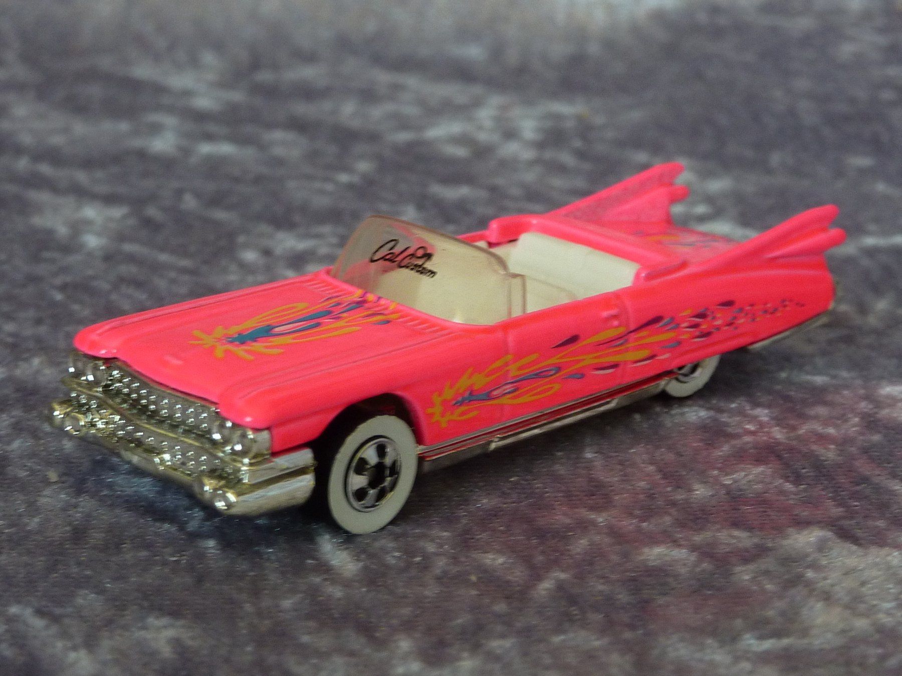 Hot Wheels Modellini d'auto: '59 Caddy Convertible California Custom  1:64 – Usato da Dürrenäsch venduto da Cobra1ch 4