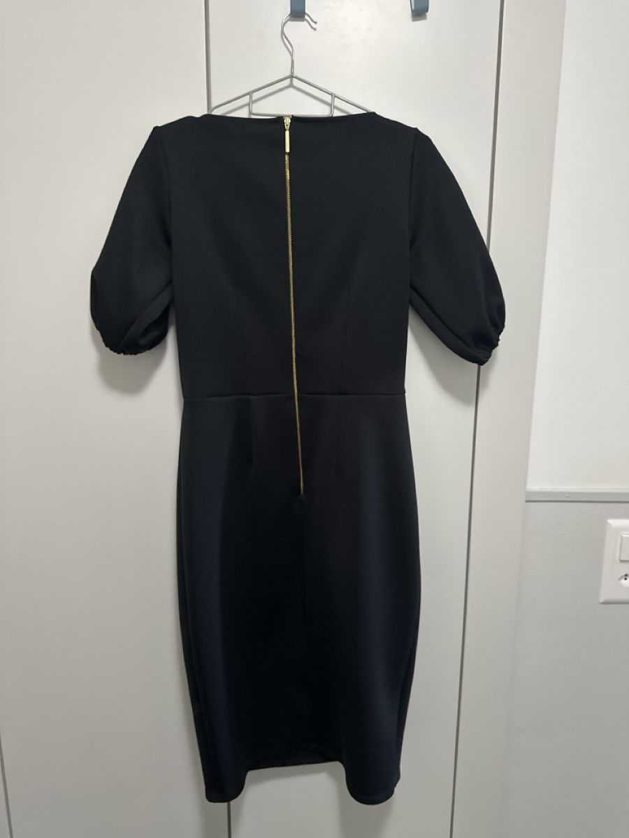 Kleider: Festkleid schwarz – Gebraucht aus Romanshorn von si-01 2