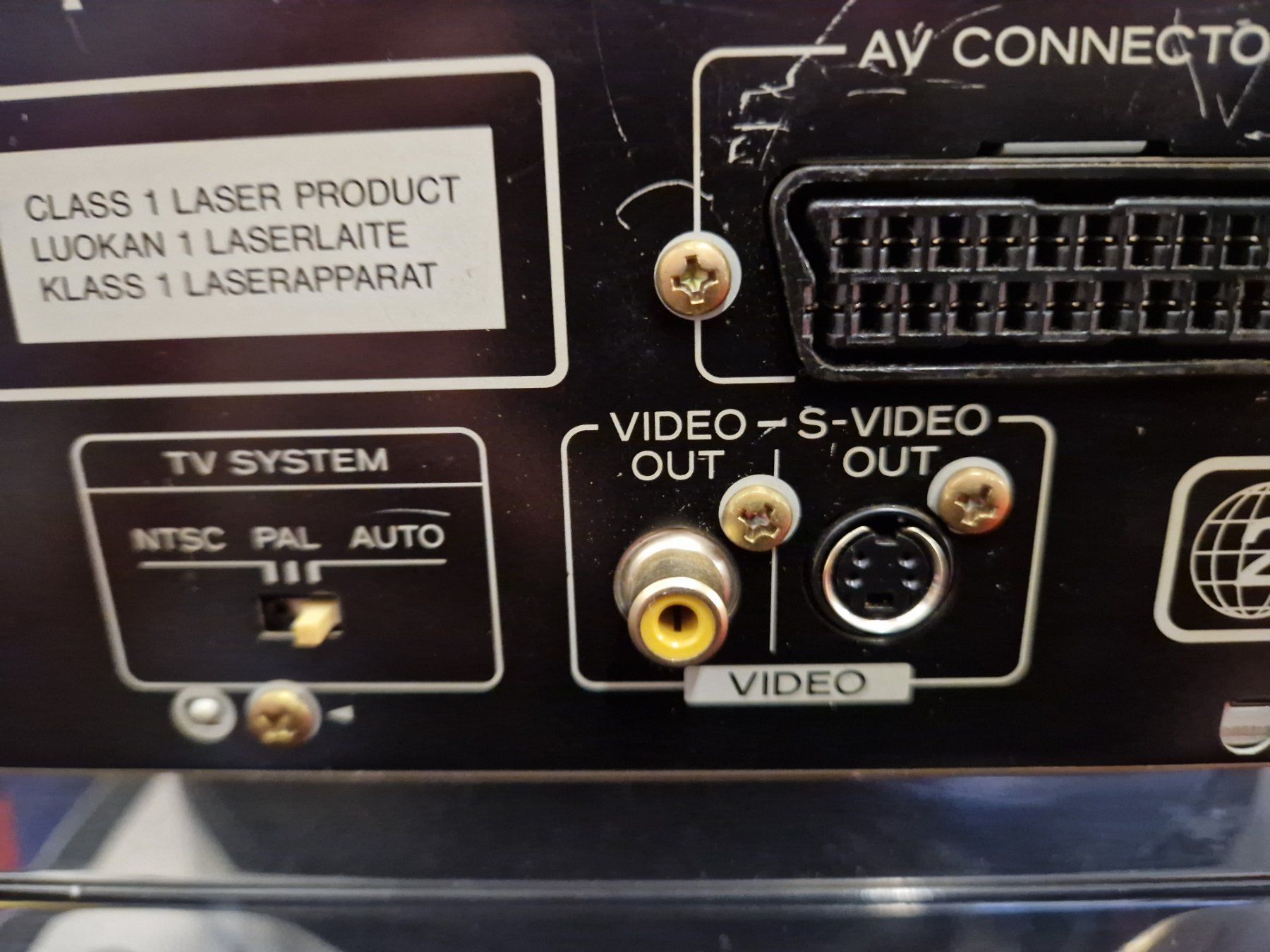 Teac Multimediaplayer & Streamer: TEAC DV 1050  CD-Video CD+DVD 24 Bit Player Reverence Gerät – Gebraucht aus Wädenswil von tome70 3