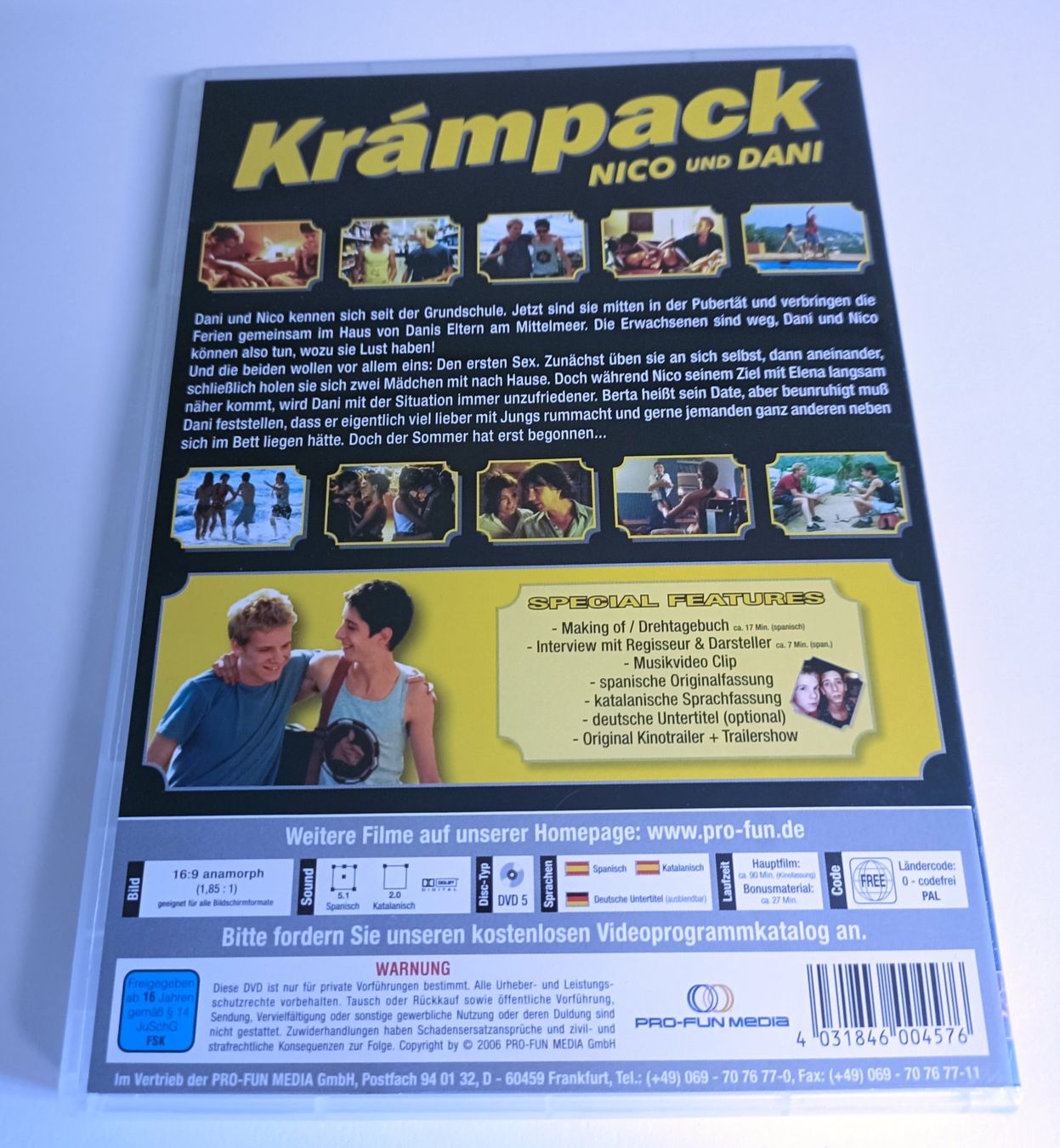 Alle DVDs: Krámpack – Gebraucht aus Köniz von Movieportal007 1