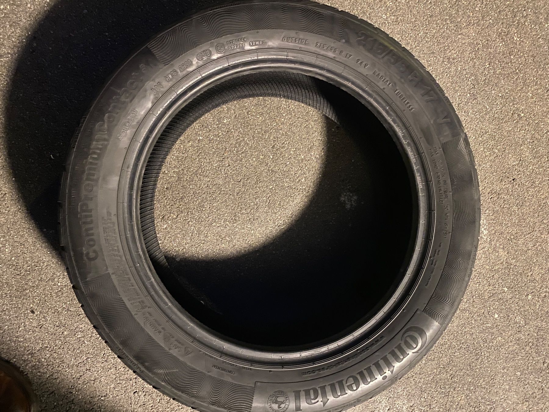 Continental Pneumatici & Ruote complete: 215/55R17 – Usato da Widen venduto da Dinero02 3