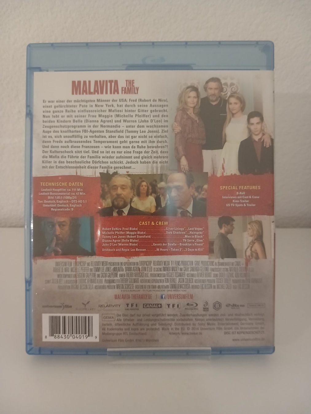 Tutti i DVDs: Malavita-The Family – Usato da St. Margrethen SG venduto da SamusAran 1