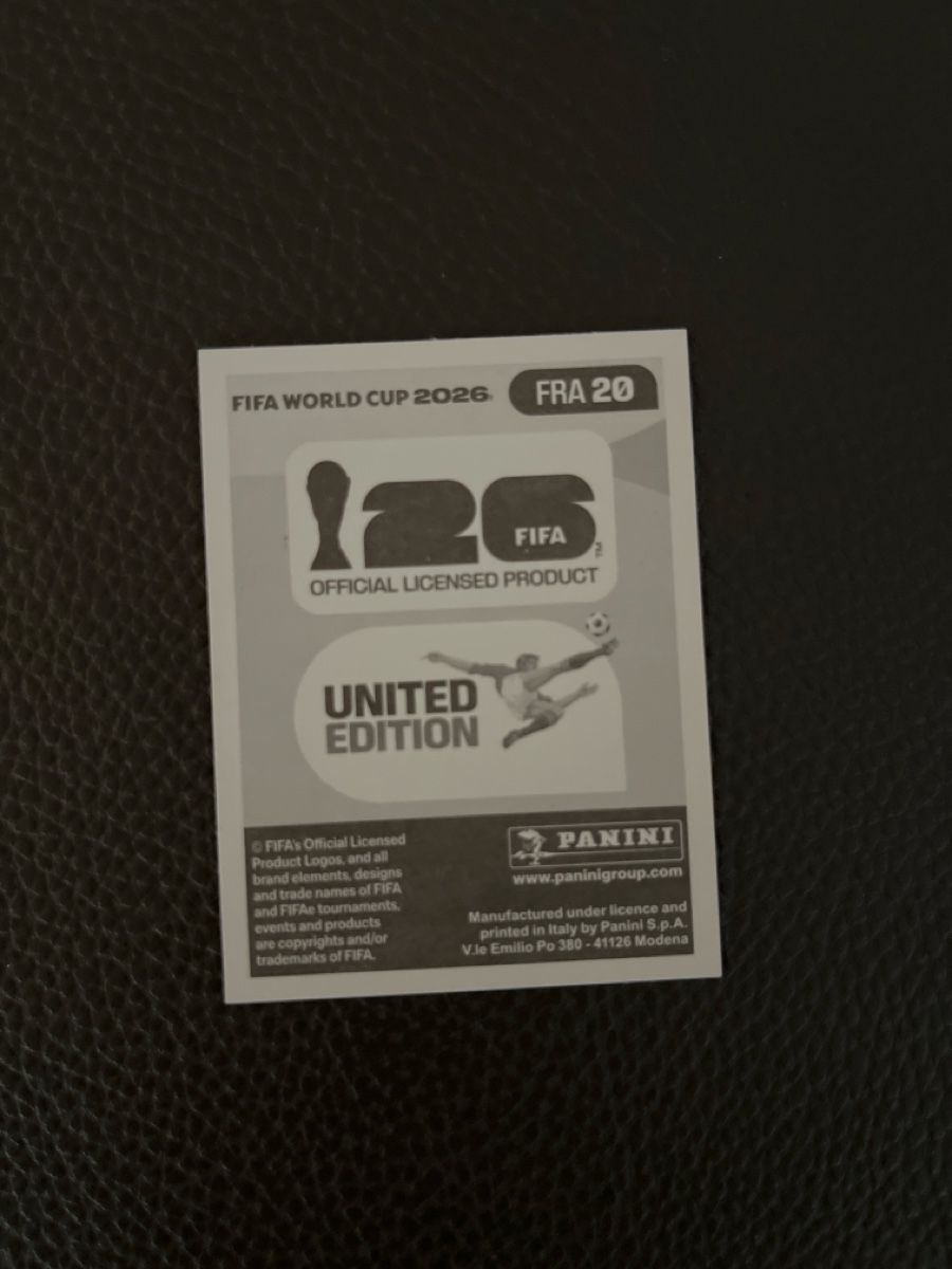 Panini Carte collezionabili: Killian Mbappé Panini WM sticker nummer 20 – Nuovo (secondo la descrizione) da Uster venduto da Urshinterwald 1