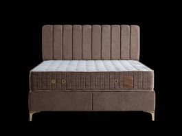 Modernes und neues Bett mit Matratze 90x200