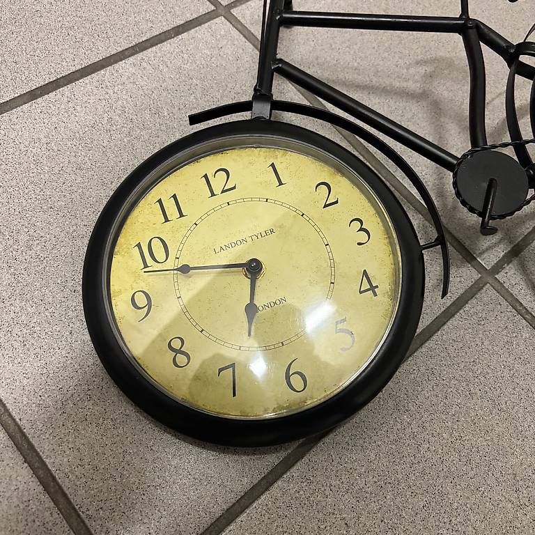 Orologi da terra & Orologi da parete: Uhr - Velo - Deco – Usato da Davos Platz venduto da Davos.SB 2
