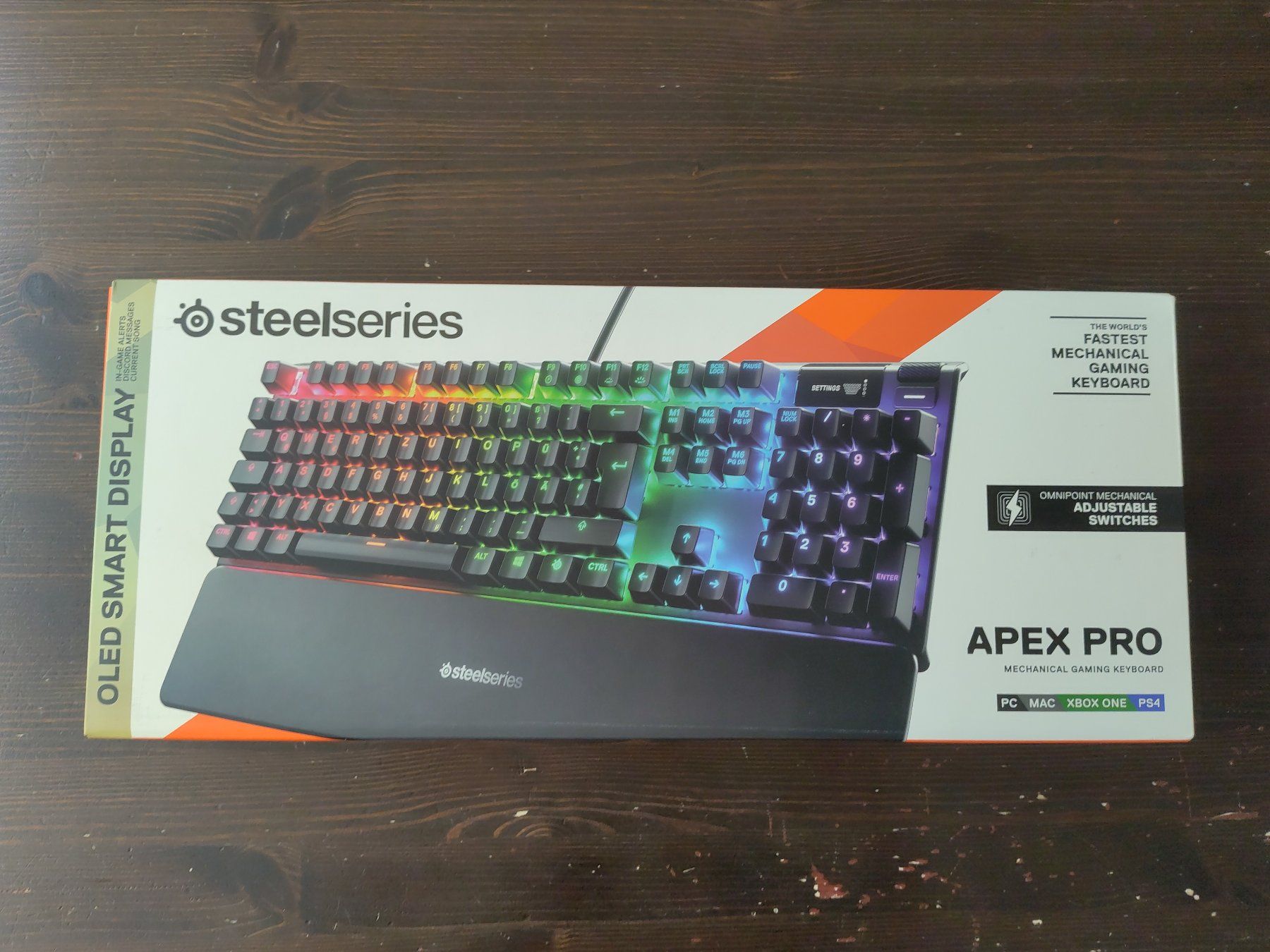 Steelseries Claviers: Steelseries Apex Pro DE – D'occasion à Säriswil par ducksoup
