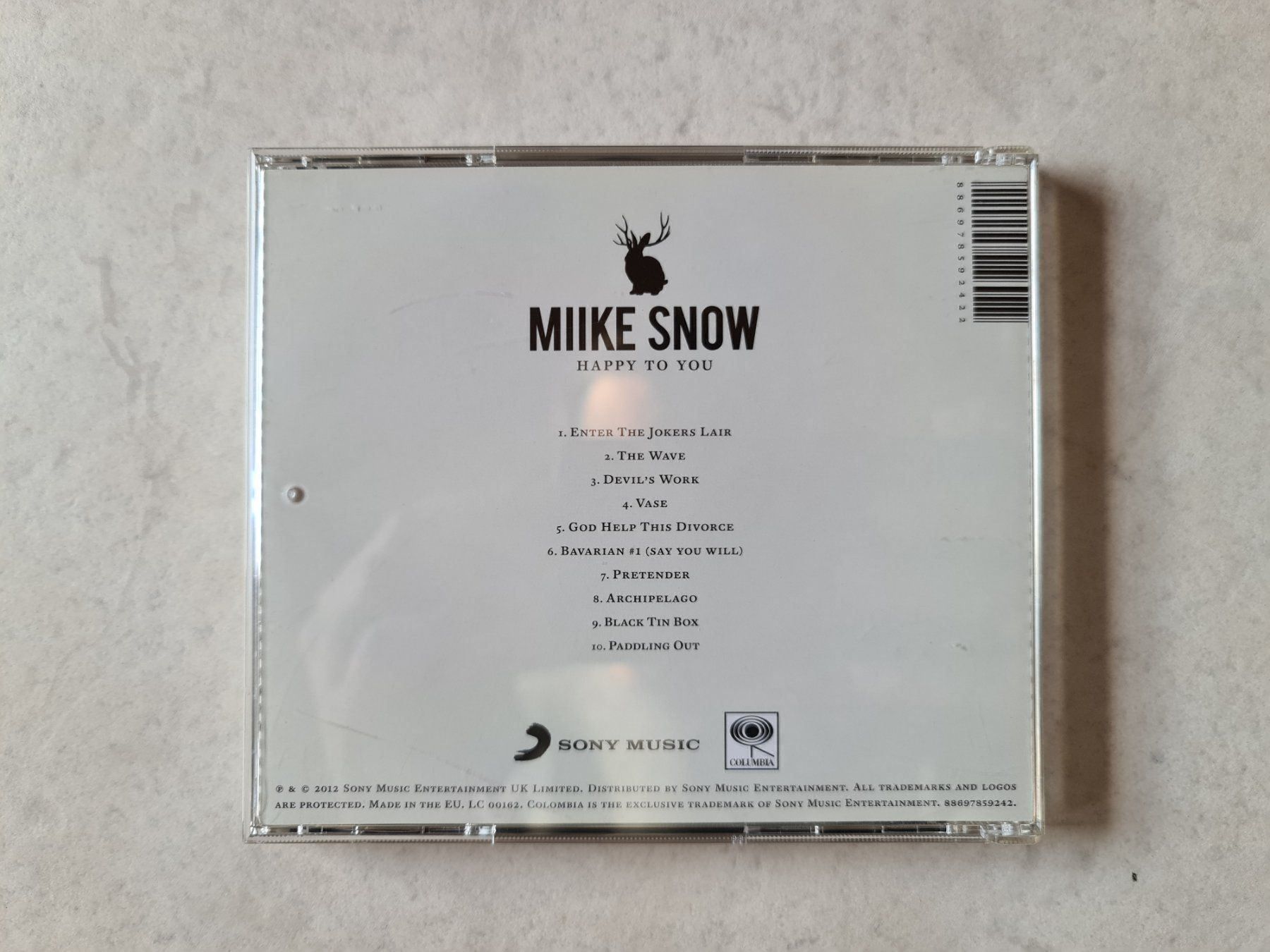 CD: Miike Snow - Happy to you – Usato da Schneisingen venduto da backstore24 2
