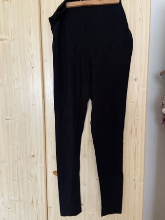 Umstands leggings schwarz 2er Pack L