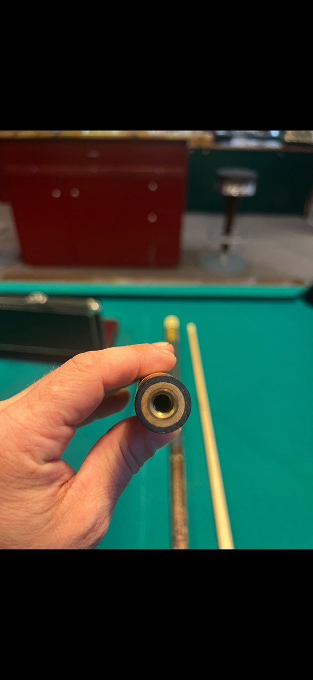 Tavoli da biliardo: 1990s Meucci old school cue . 2 shafts without case – Usato da Kloten venduto da dan_ps9b 1