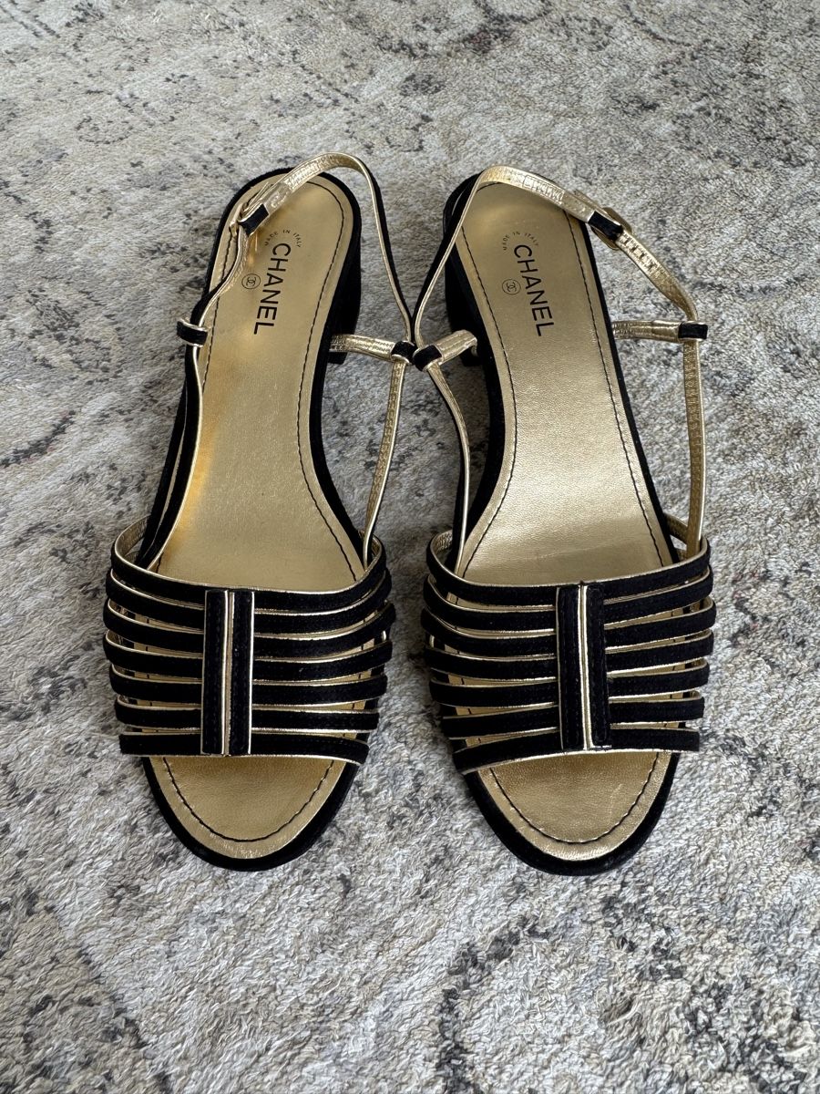 Chanel Damenschuhe: Chanel slingbacks 37,5 C – Gebraucht aus Kilchberg ZH von roz_qcj7 1