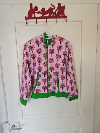 Stoff Jacke Maxomorra Gr 146/152 
