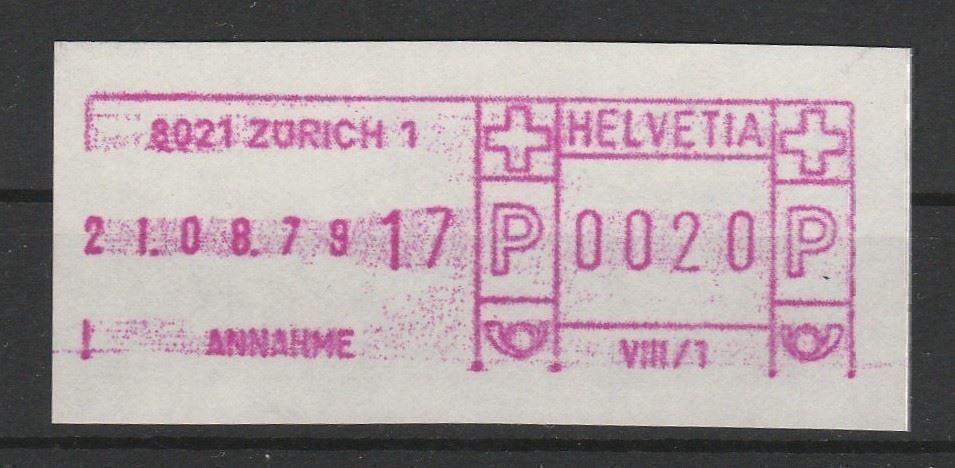 Tutti i francobolli: SFS Nr. 6 ohne Grundlinie – Usato da Oberglatt ZH venduto da Wiedmi6