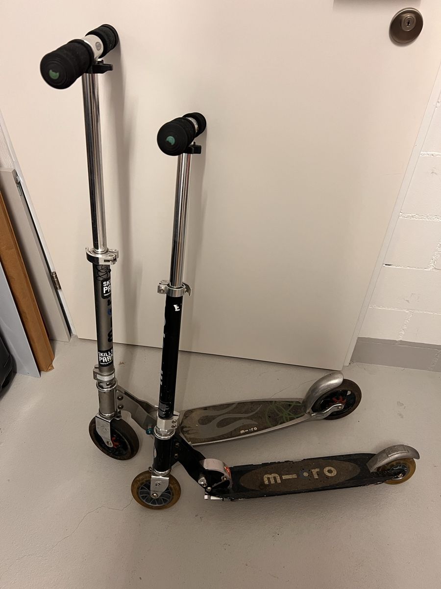 Micro Kickboard: Micro Roller, 2 Stk., gebraucht – D'occasion à Winterthur par O2cando2