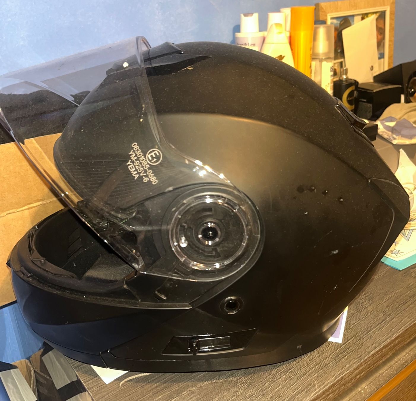 Caschi & visiere: Klapphelm / Integrahelm mit Sonnenbrille – Usato da Zürich venduto da leo_t9sr 2