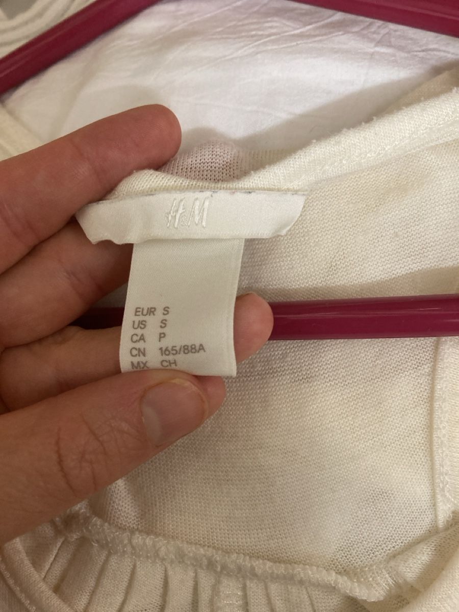 H&M Tops: Top Rahmfarbe – D'occasion à Urtenen-Schönbühl par alessibas 3