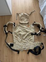 Tula Toddler Carrier with Hood Pattern Yellow