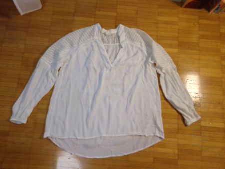 Damen Bluse weiss  Gr. 36