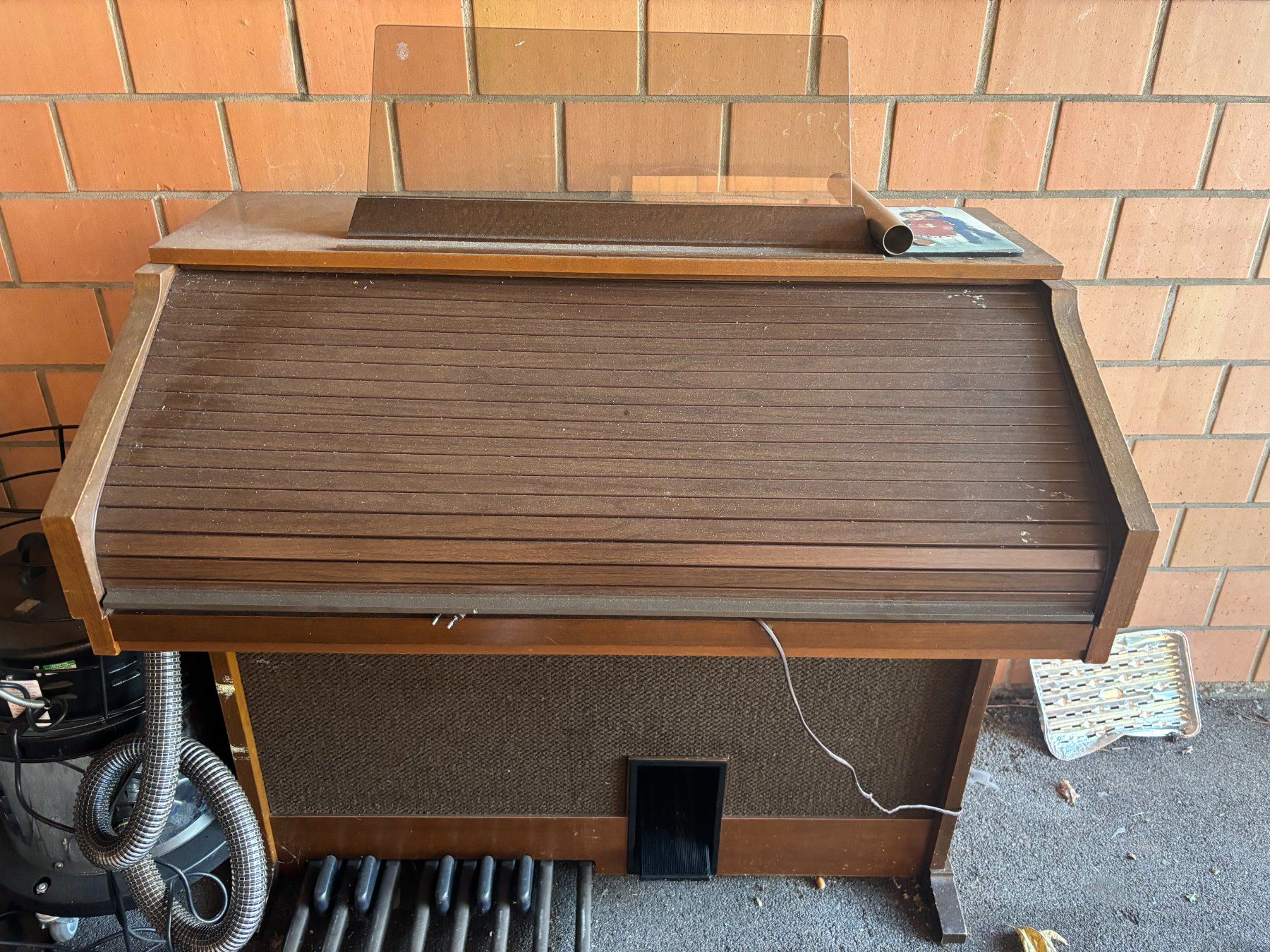 Strumenti musicali: Solina T 255  Orgel - Vintage – Usato da Kemptthal venduto da strobanaturbaustoffe