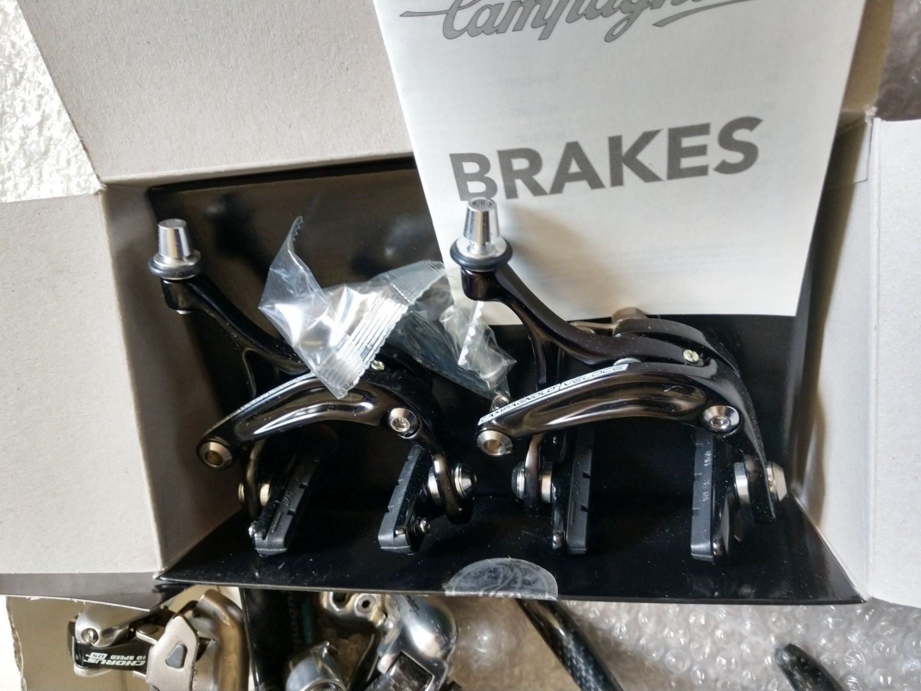 Campagnolo Pezzi di ricambio: Campagnolo Chorus 2x10 Carbon Gruppe 175 – Usato da Adliswill venduto da michael_rr 3