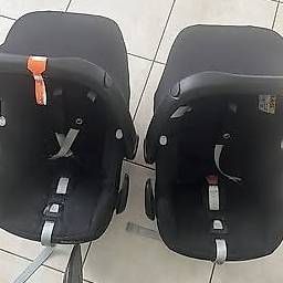 Bugaboo Unità & Adattatore: Isofix und Adapter Bugaboo Zwillingskinderwagen – Usato da Wangen b. Dübendorf venduto da Mirame 1
