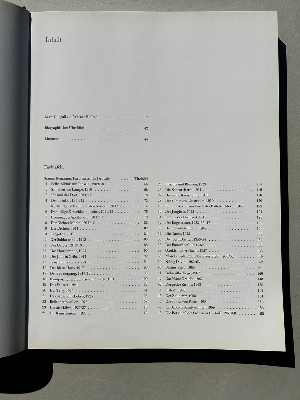 Bücher: Marc Chagall - DUMONT - Bibliothek grosser Maler – Gebraucht aus Zürich von Coffeetable88 2