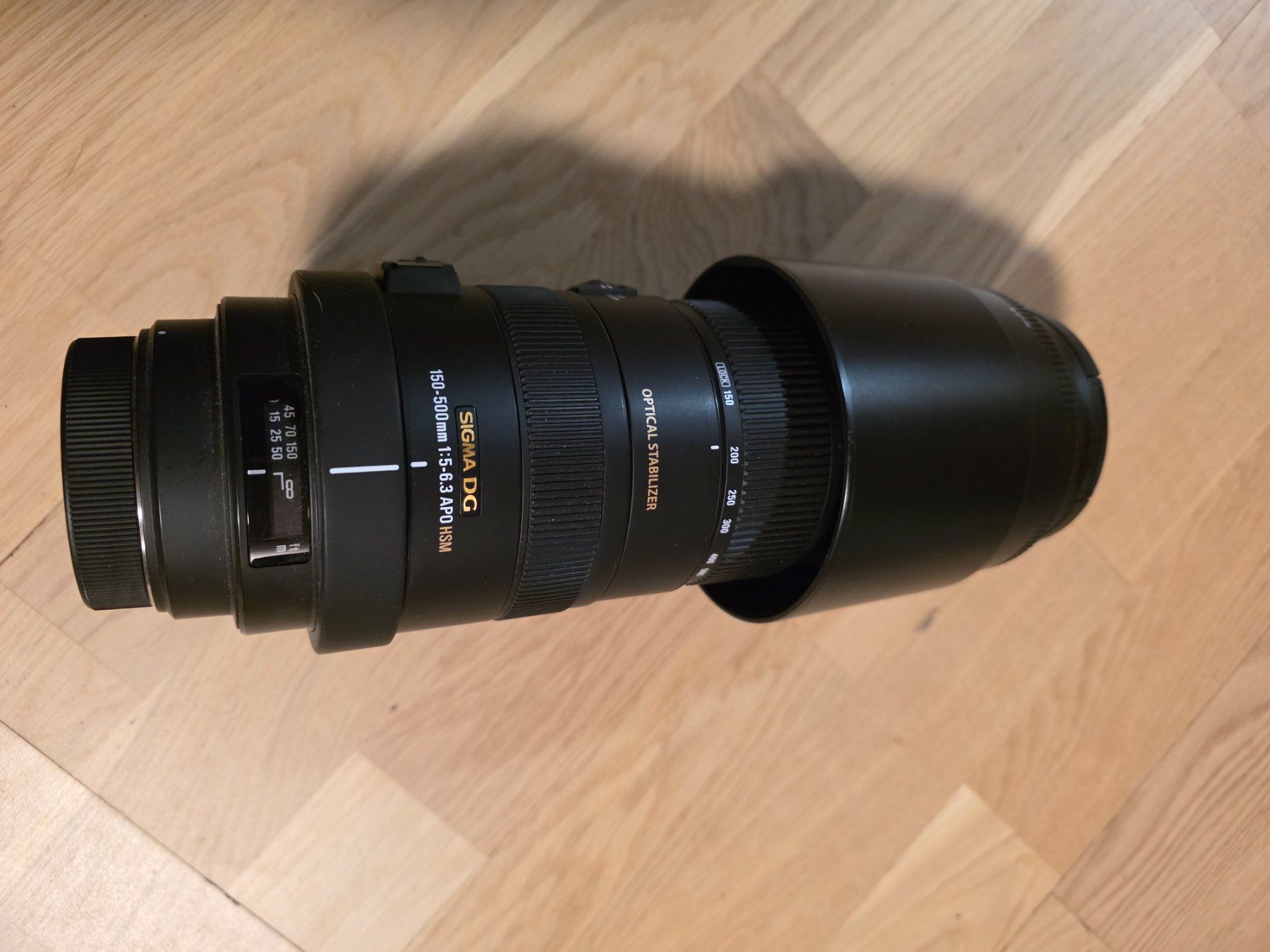 Sigma Objektive: Objektiv Sigma DG 150-500mm APO HSM – Gebraucht aus Susten von Shakira4me