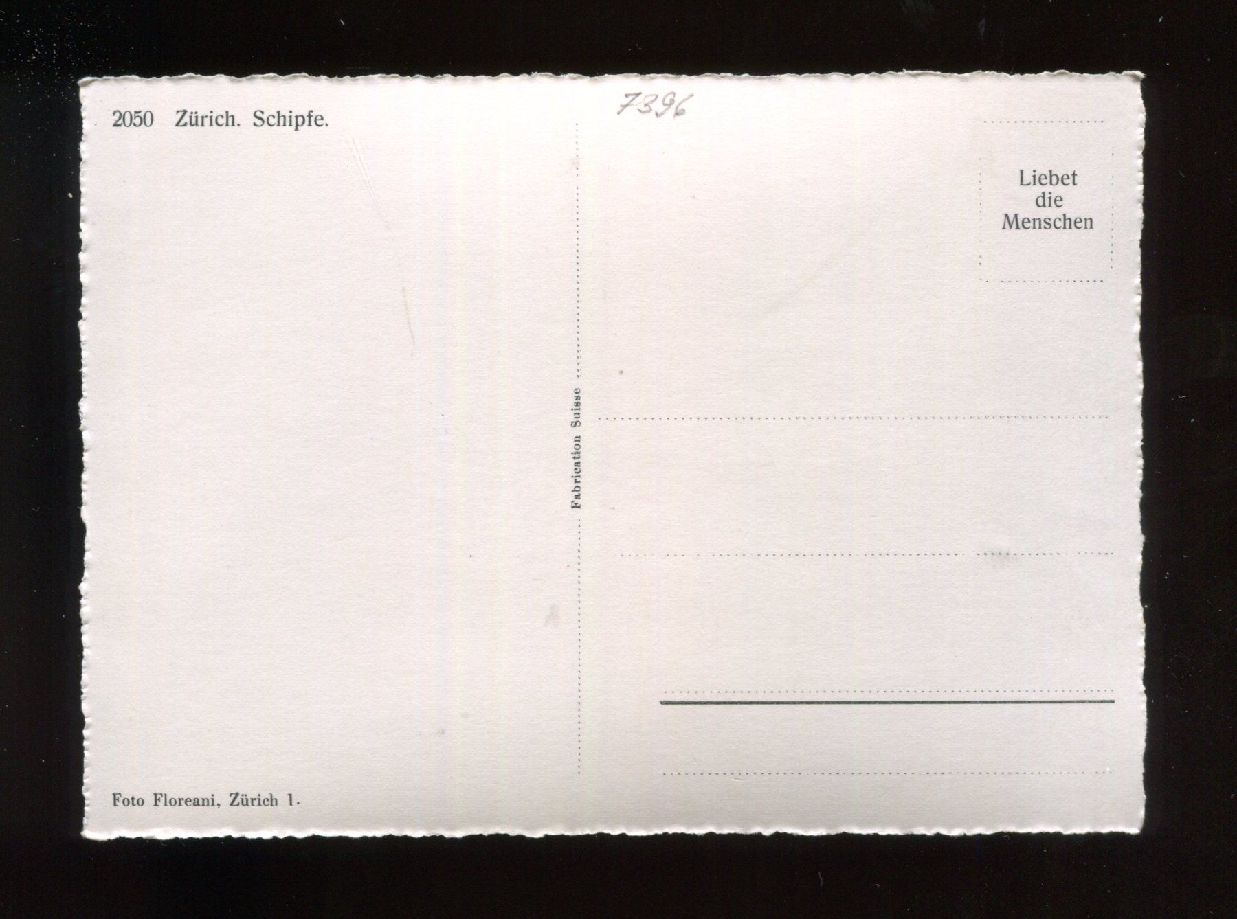Cartes postales: Zürich, Schipfe – D'occasion à Aarau par Elmaar41 1