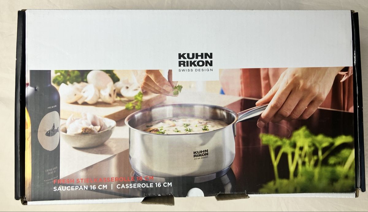 Rikon Pentole: Kuhn Rikon 16cm – Nuovo e nell'imballaggio originale da Mürren venduto da Ne-le