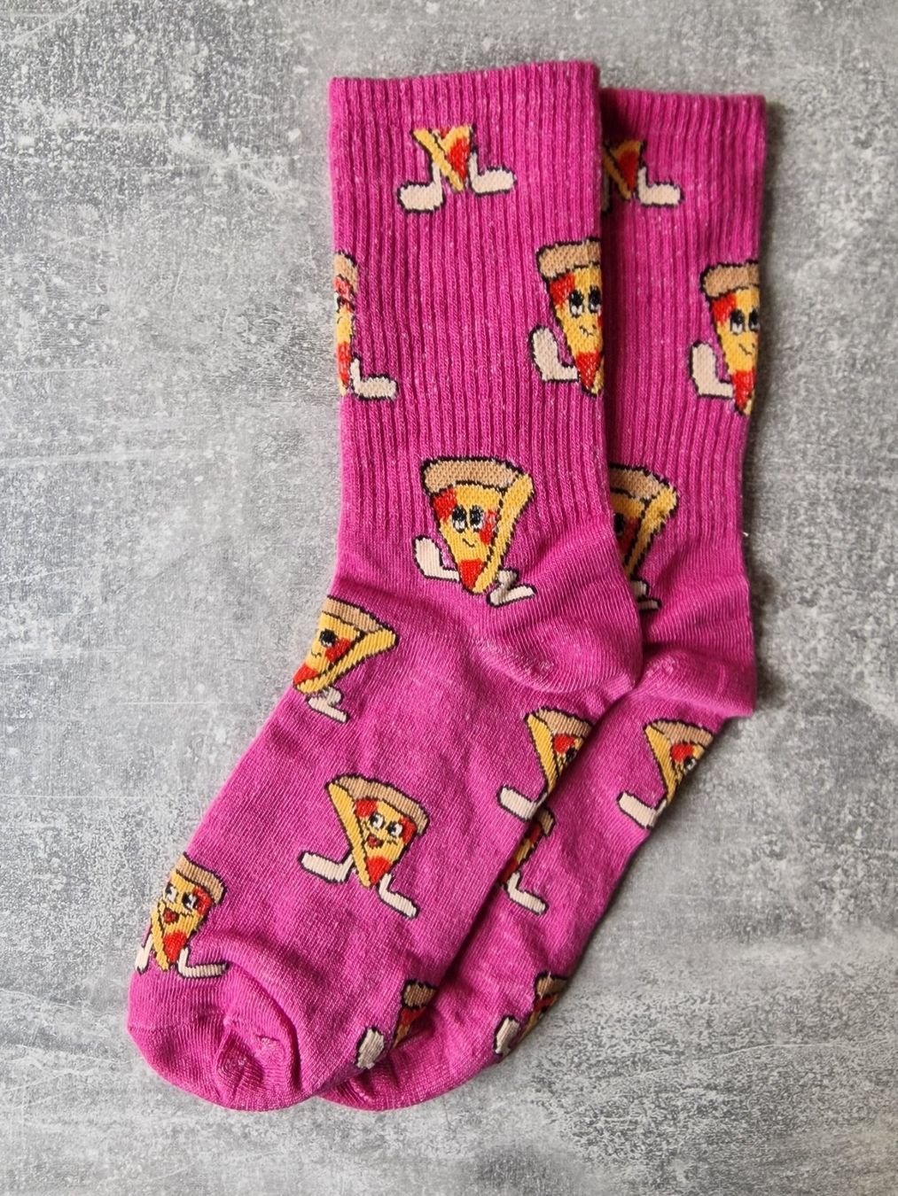 Calze: Socken Pizza – Nuovo e nell'imballaggio originale da Winterthur venduto da andrekeller95