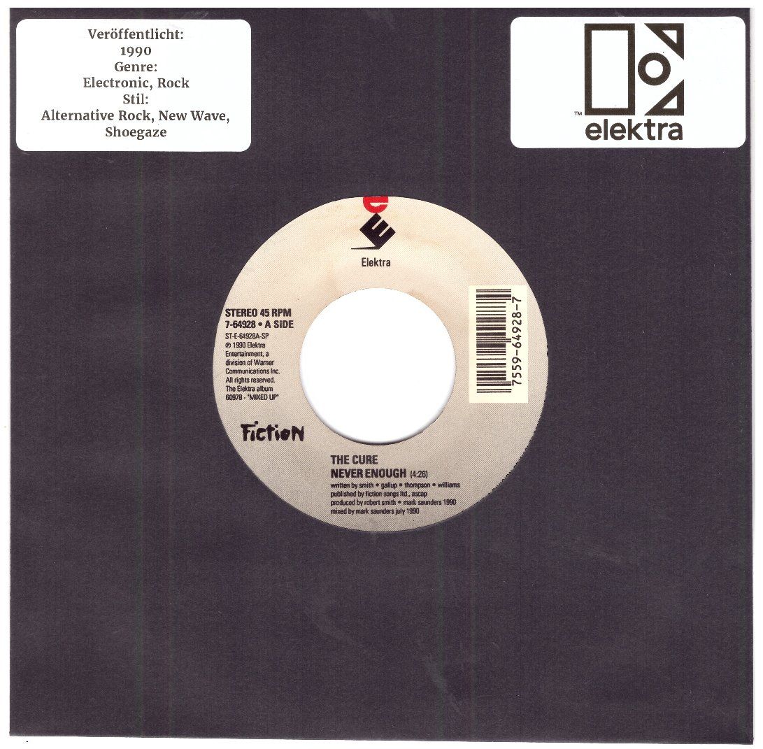 Dischi in vinile: THE CURE – Usato da Bassersdorf venduto da house-of-vinyl