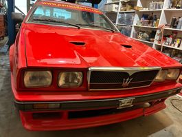 Maserati Biturbo 🏎️ Rossa, anno 1985, per appassionati