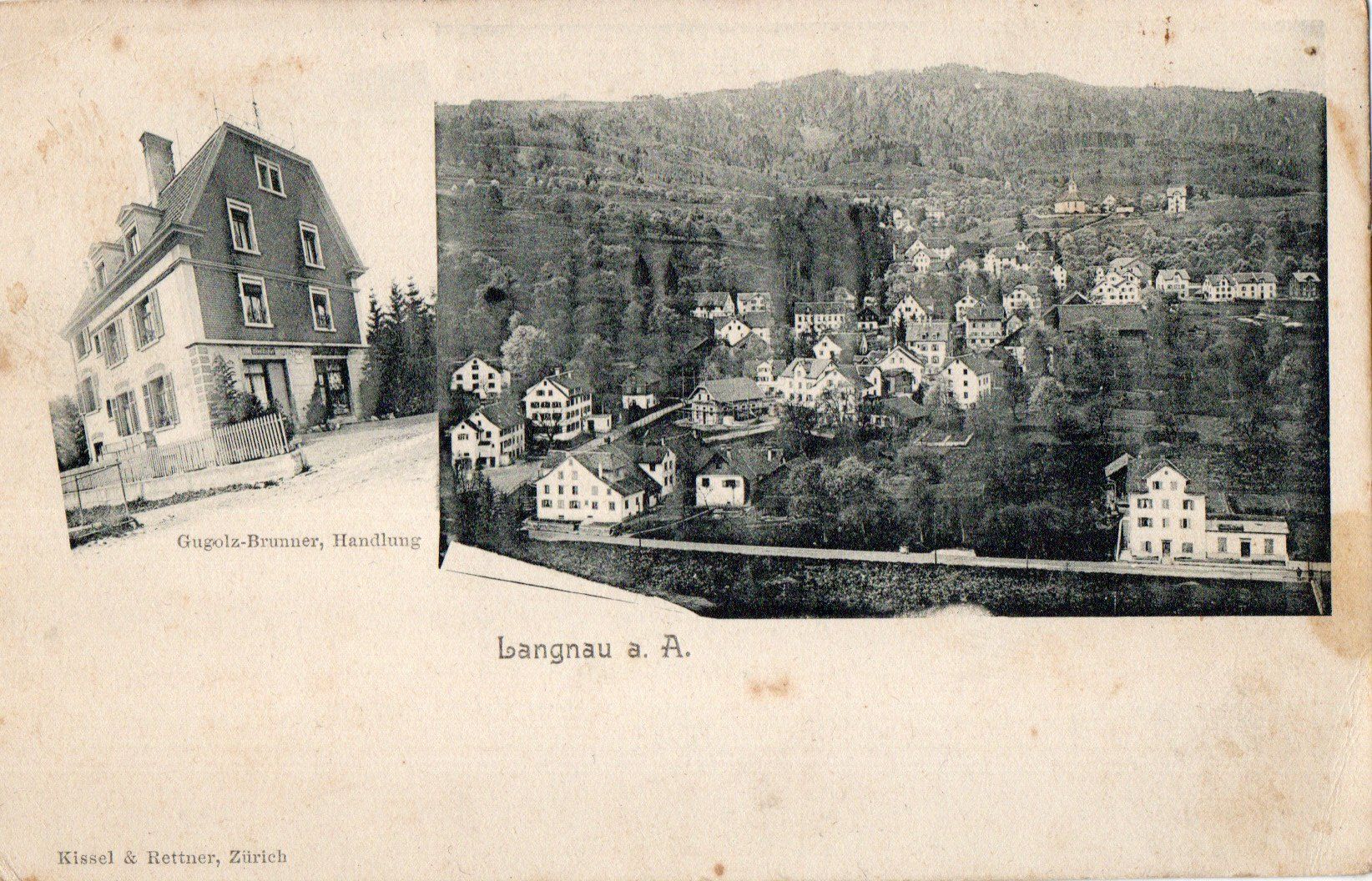 Ansichtskarten: Langnau a.A. – Neu (gemäss Beschreibung) aus Melano von pisonsdro