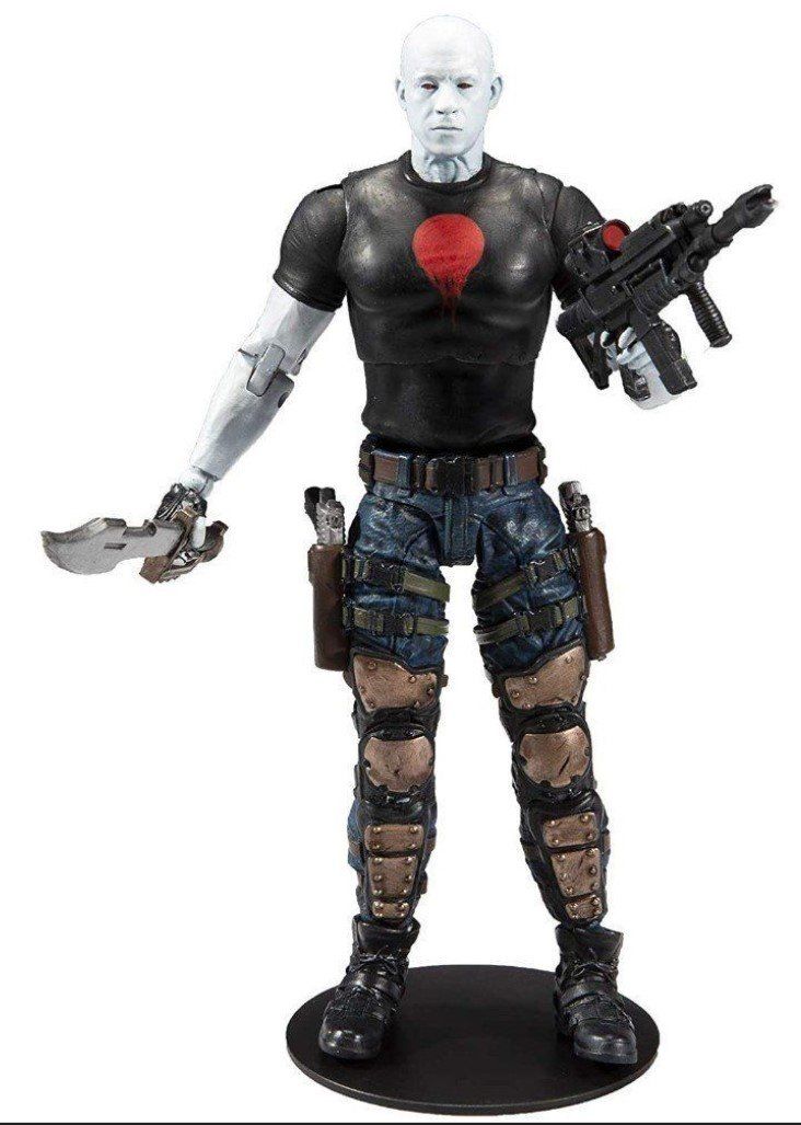 Statuette: McFarlane Blood Shot – Nuovo e nell'imballaggio originale da Männedorf venduto da Molum 3